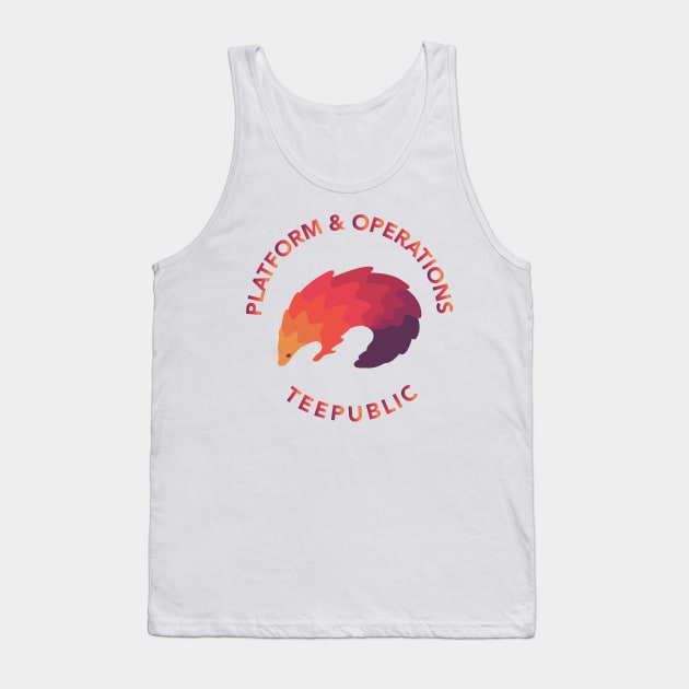 P&O TeePublic Tank Top by revinwade